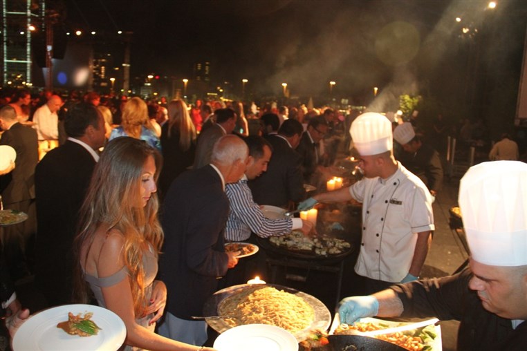 Range Rover Gala Diner